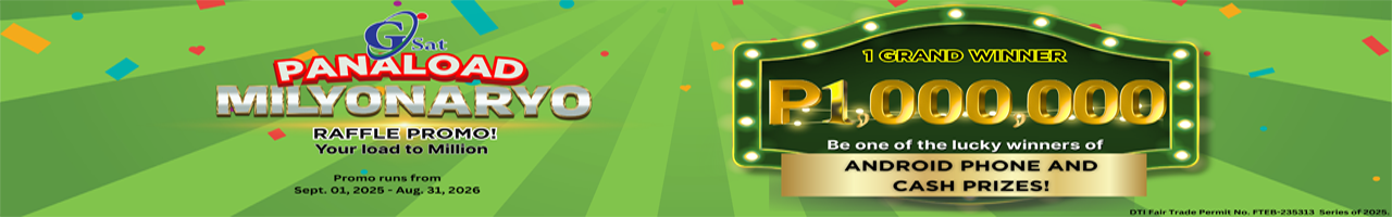 PANALOAD MILYONARYO PROMO